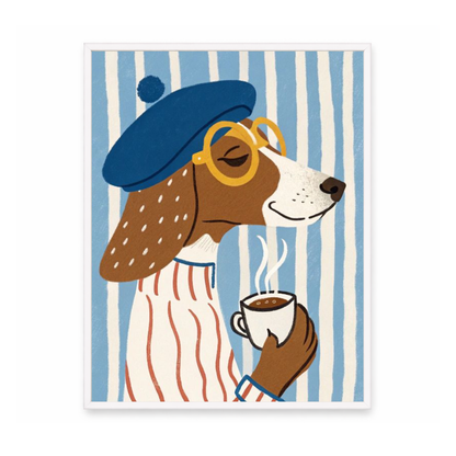 Parisian Coffee Mood