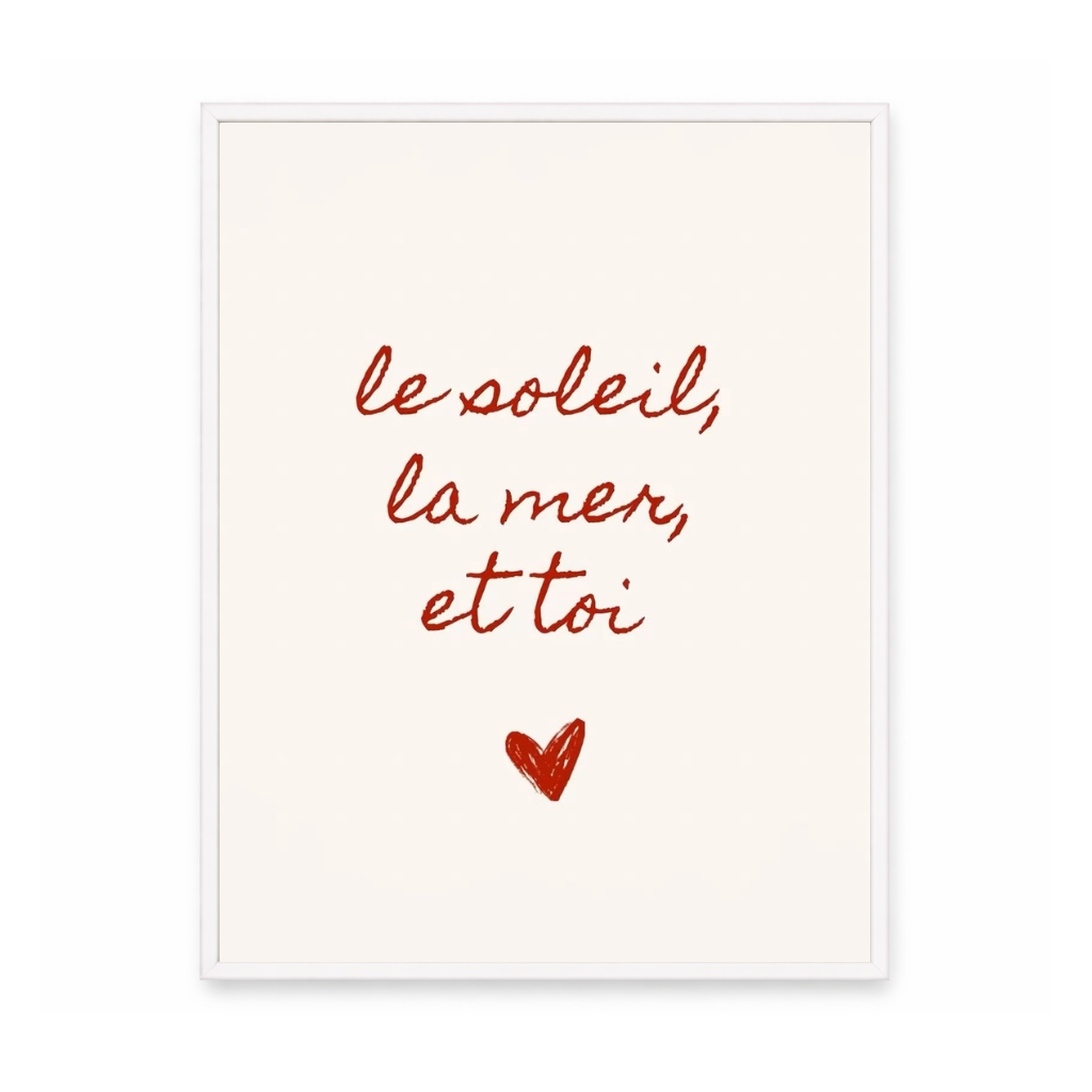 Le Soleil, La Mer, Et Toi