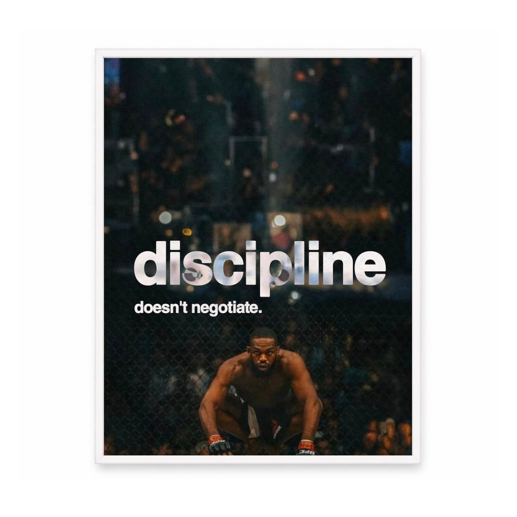 Discipline Doesn’t Negotiate