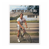 It’s Not What You Say, It’s What You Do