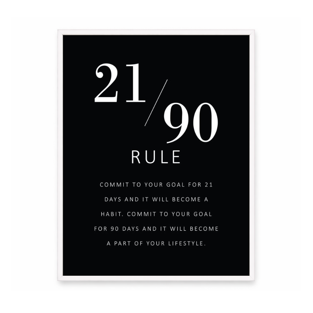 The 21/90 Rule
