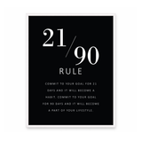 The 21/90 Rule