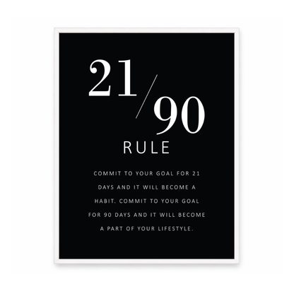 The 21/90 Rule