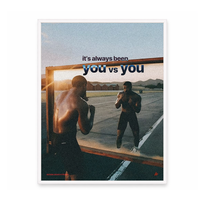 It’s Always You vs You