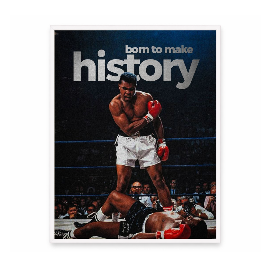 Born to Make History
