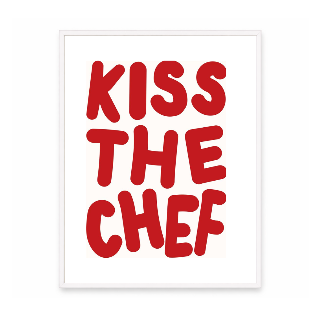 Kiss The Chef