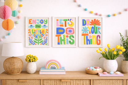 You First - 3 Postera