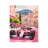 Pink Monaco Grand Prix