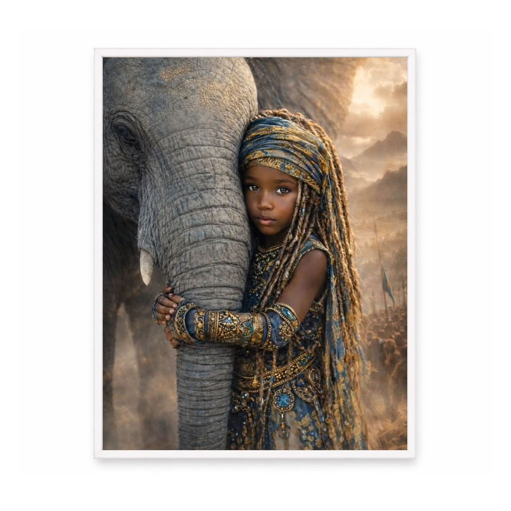 Elephant and Him