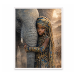 Elephant and Him