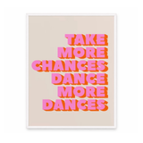 Dance More Dances
