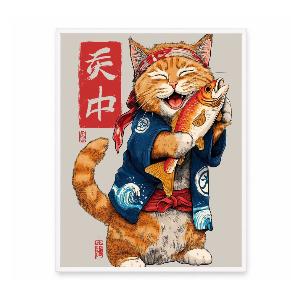 Lucky Fishing Cat
