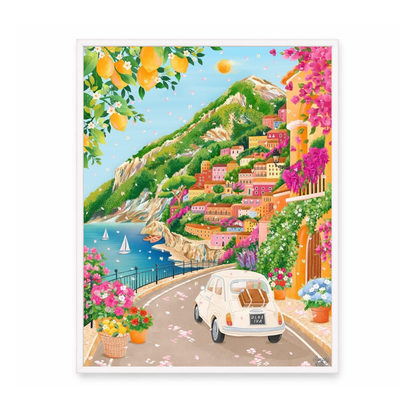 Amalfi Road Dream