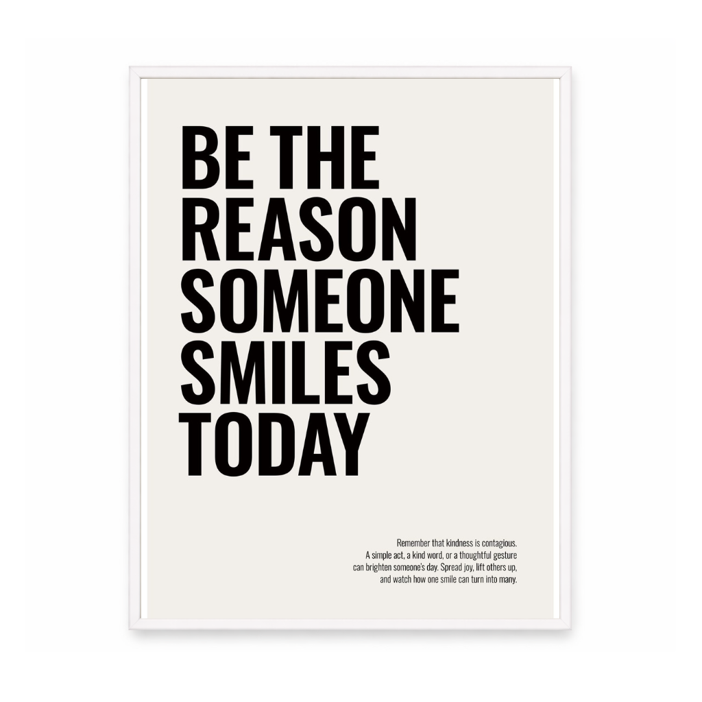 Be the Reason