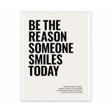Be the Reason