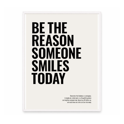 Be the Reason
