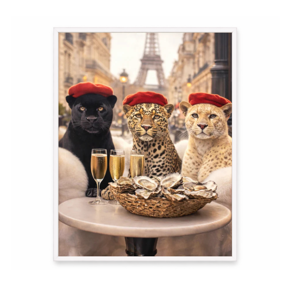 Champagne In Paris