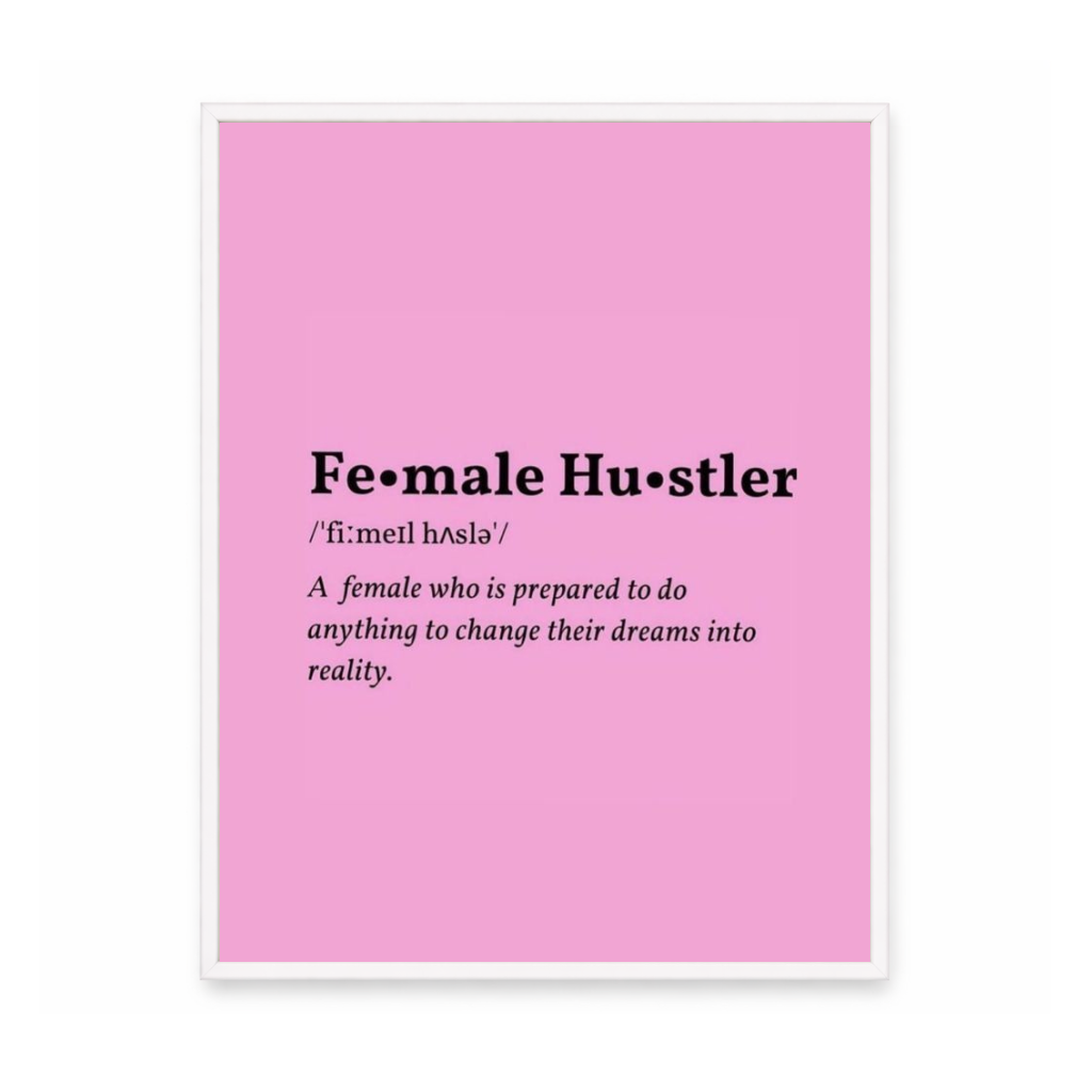 Female Hustler