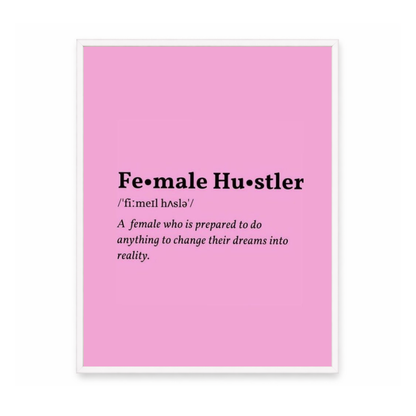 Female Hustler