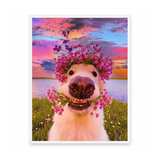 Flower Dog