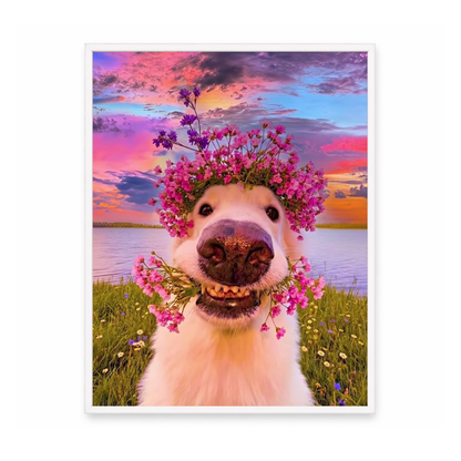 Flower Dog