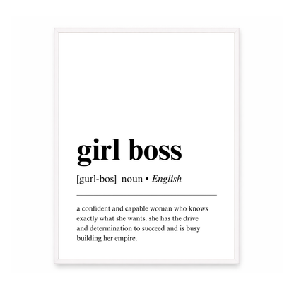 Girl Boss