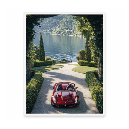Lake Como Arrival