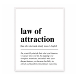 Law of Attraction