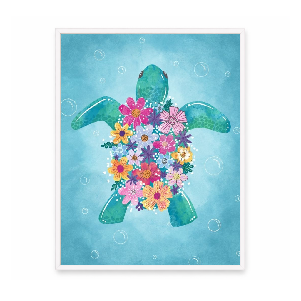 Ocean Garden Turtle