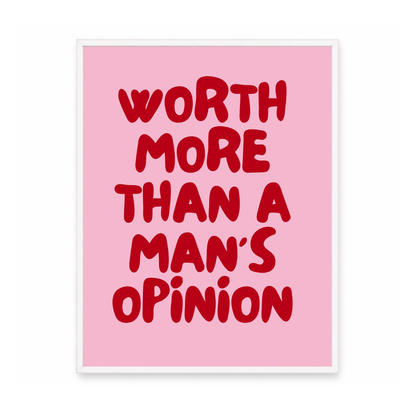 Man’s Opinion