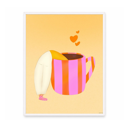 Swim in the Coffee