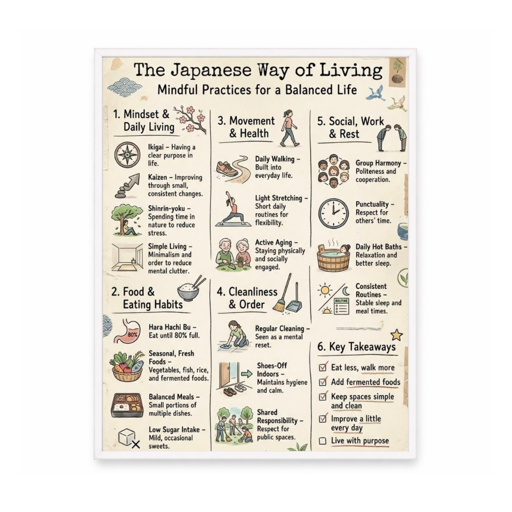 Japanese Way of Living
