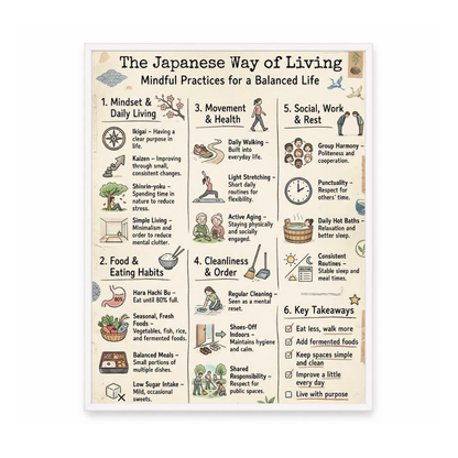 Japanese Way of Living
