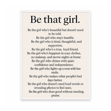 Be That Girl
