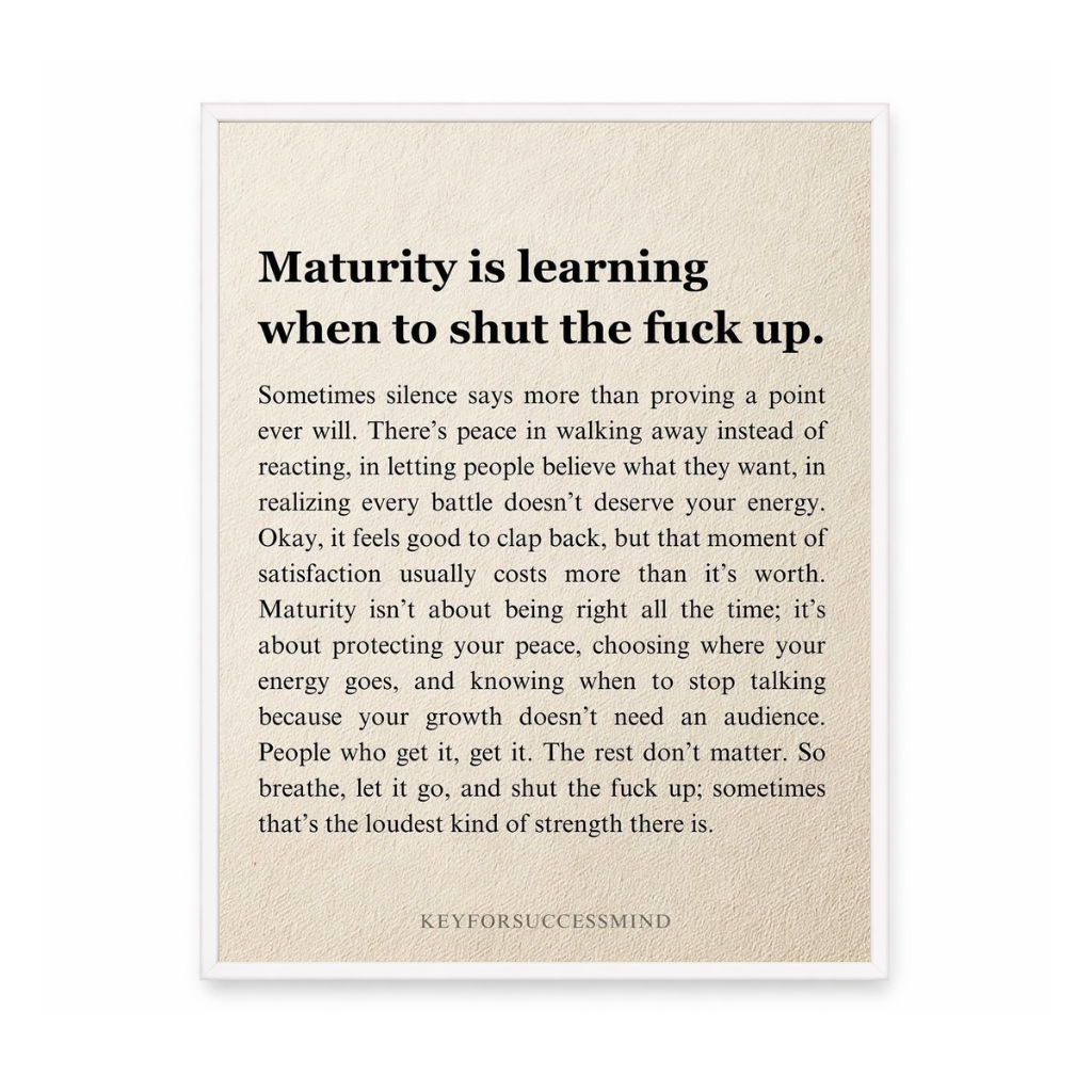 Shut The Fuck Up