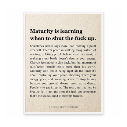 Shut The Fuck Up