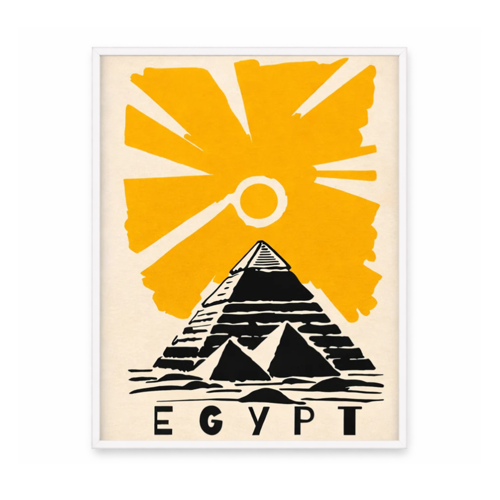 Sun Over Giza