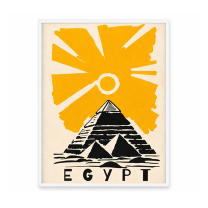Sun Over Giza
