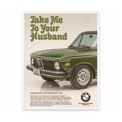 Take Me To Your Husband