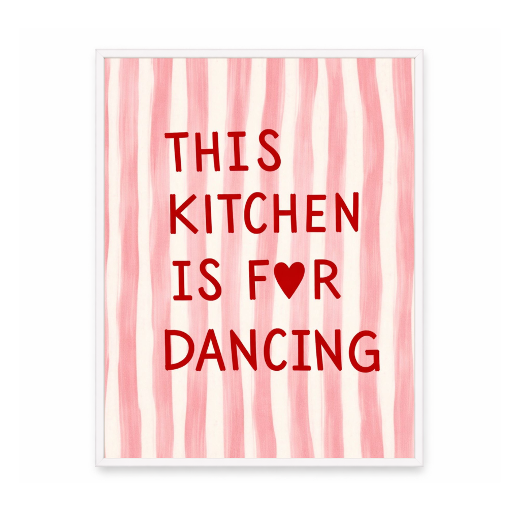 This Kitchen Is for Dancing