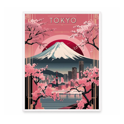 Tokyo in Bloom