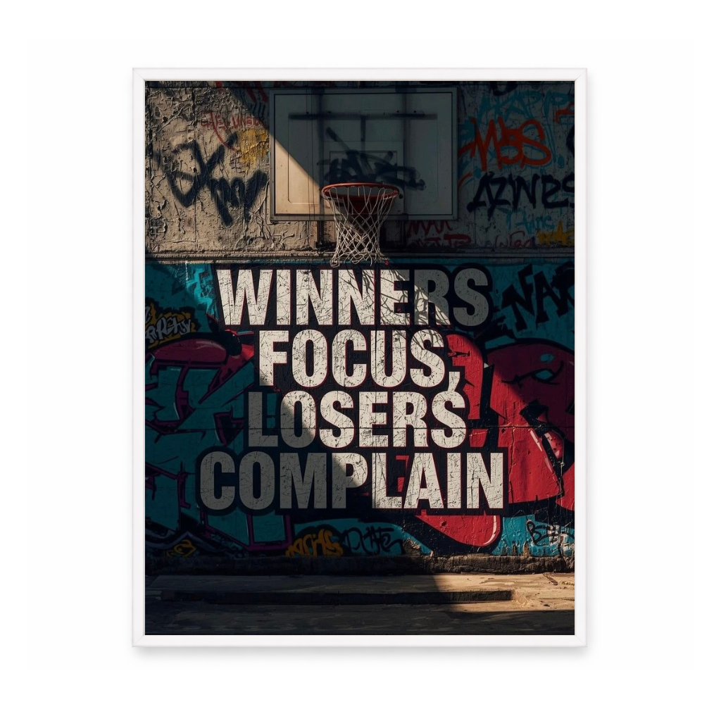 Winners Focus Poster