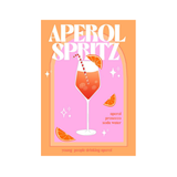 Aperol Spritz Cocktail