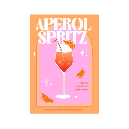 Aperol Spritz Cocktail