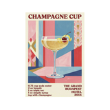 Champagne Cup Cocktail