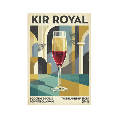 Kir Royal Cocktail