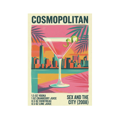 Cosmopolitan Cocktail
