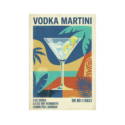 Vodka Martini Cocktail