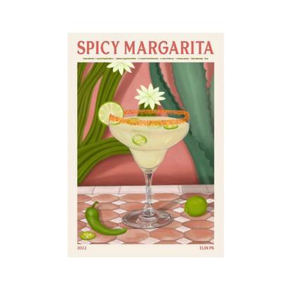 Spicy Margarita Cocktail