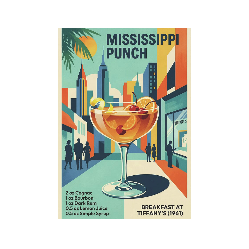 Mississippi Punch Cocktail